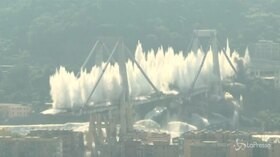 Ponte Morandi, rientrano a casa gli sfollati