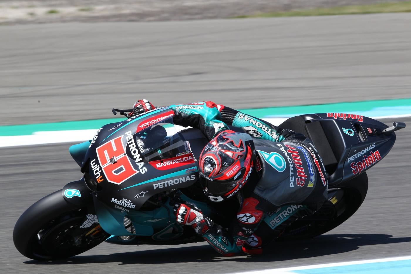 Gp d’Olanda: pole position a Quartararo, Dovizioso solo 11esimo