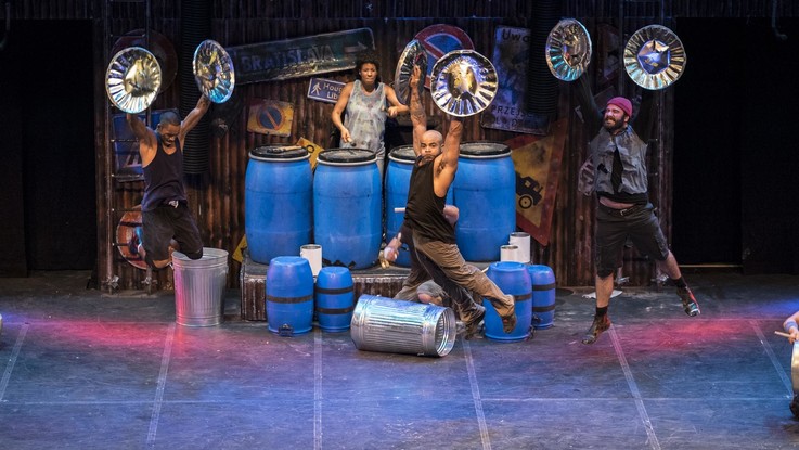 Da Broadway all'Italia: Stomp festeggia 25 anni