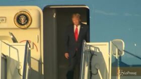 Usa, Trump rientra a Washington dopo il suo tour in Asia