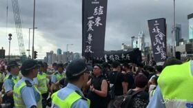 Hong Kong, nuove proteste nel giorno dell’anniversario del passaggio alla Cina