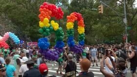 New York, 3 milioni di persone al Gay Pride nel 50° anniversario di Stonewall