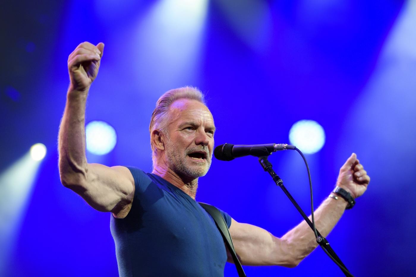 Sting a ottobre in concerto in Italia: il tour europeo fa tappa a Milano