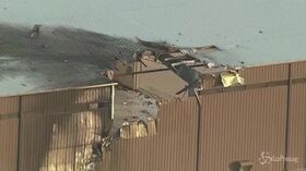 Texas, aereo privato si schianta contro hangar: 10 morti