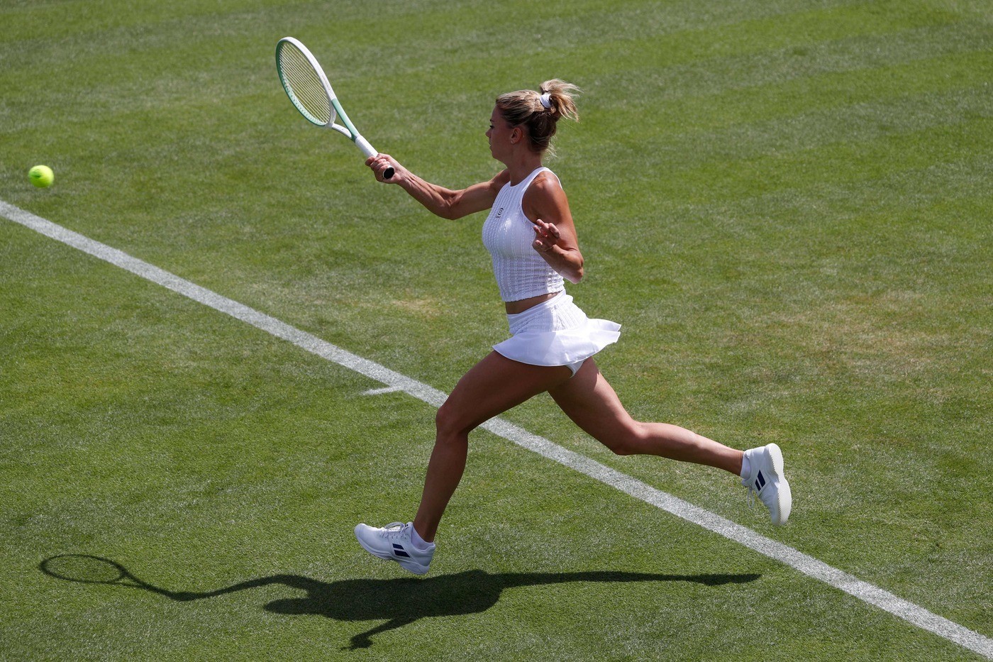 Wimbledon, Camila Giorgi subito eliminata. Impresa di Fabbiano