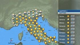 Meteo, le previsioni di martedì 2 luglio
