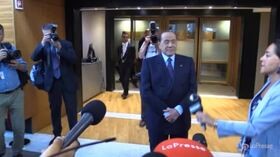 Ue, Berlusconi: “L’Italia si è isolata”