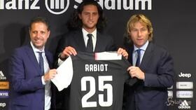 Juve, Rabiot: “Sono qui grazie a Buffon”