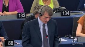 David Sassoli: “Parlamento deve essere la casa della democrazia europea”