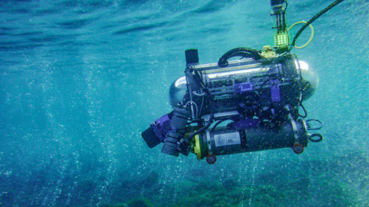 Robot 'FeelHippo' a caccia di bolle per trovare anidride carbonica in mare