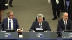 Parlamento Ue, David Sassoli eletto presidente