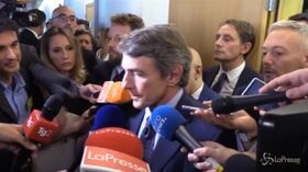 Strasburgo, Sassoli: “Dispiaciuto per i parlamentari di spalle durante l’inno Ue”
