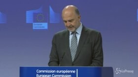 Ue, Moscovici: “La procedura nei confronti dell’Italia non è più necessaria”