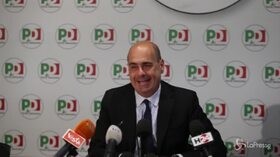 Pd, Zingaretti: “Sassoli uno di noi”