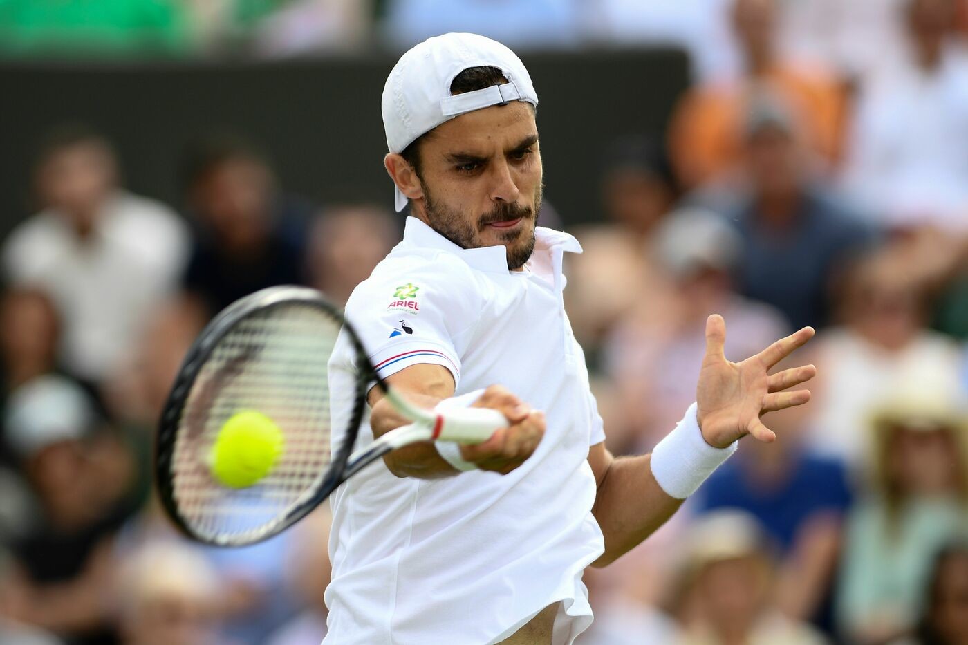 Tennis, Wimbledon: Fabbiano al terzo turno, domato Karlovic in 5 set