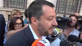 Commissario Ue, Salvini: “Ho idee chiare, Giorgetti in campo? La Lega è una squadra”