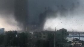Violento tornado in Cina, almeno 6 morti e 200 feriti