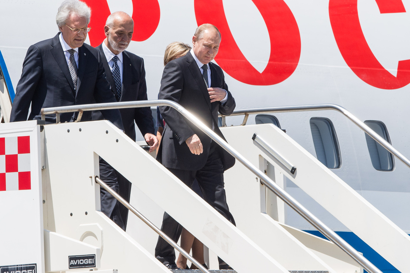 Putin a Roma, città blindata. Prima da papa Francesco, poi da Mattarella e Conte