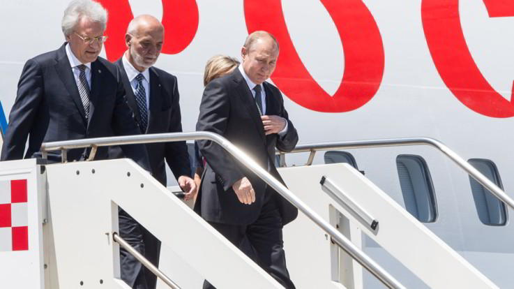 Putin a Roma, città blindata. Prima da papa Francesco, poi da Mattarella e Conte