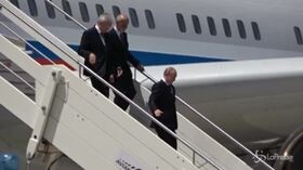 Roma, l’arrivo di Putin a Fiumicino: prima tappa dal Papa