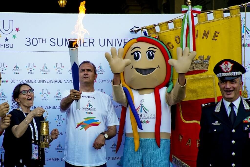 Universiade Napoli 2019 in diretta