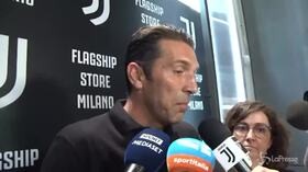 Juve, Buffon: “Prenderò il 77. Il mio obiettivo? Farmi trovare pronto”