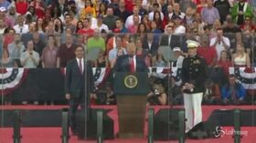 Festa dell’Indipendenza: il discorso di Trump al Lincoln Memorial