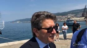 Sopralluogo della delegazione ungherese nel porto di Trieste, D’Agostino: “L’area sarà bonificata”