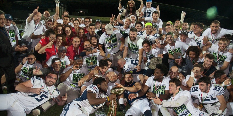 Football americano, 39° Italian Bowl: Guelfi contro Seamen per lo scudetto