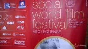 Il regista Abel Ferrara alla presentazione del Social World Film Festival