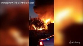 California, maxi incendio dopo il terremoto di magnitudo 7.1