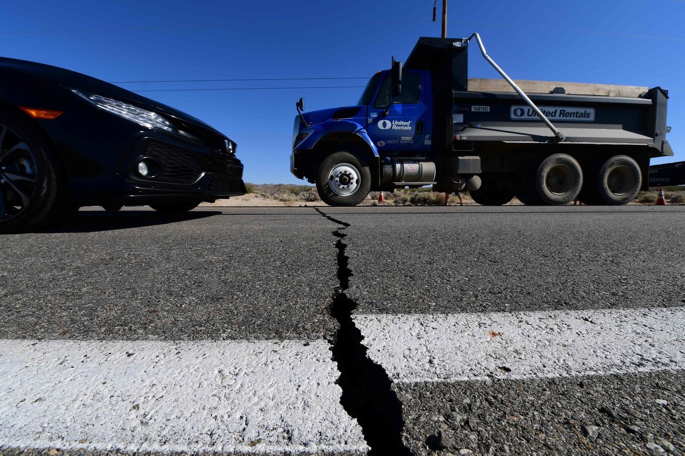 Terremoto di 7.1 in California: danni contenuti e feriti lievi