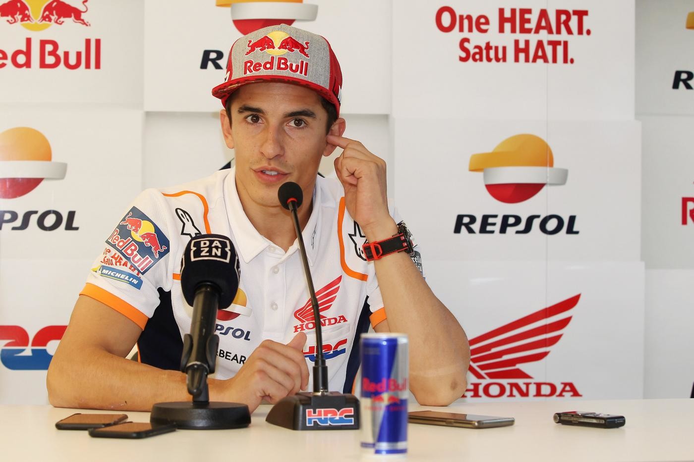 Gp di Germania,  Marquez in pole davanti a Quartararo. Rossi 11°