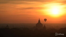 Myanmar, il sito di Bagan diventa patrimonio dell’umanità