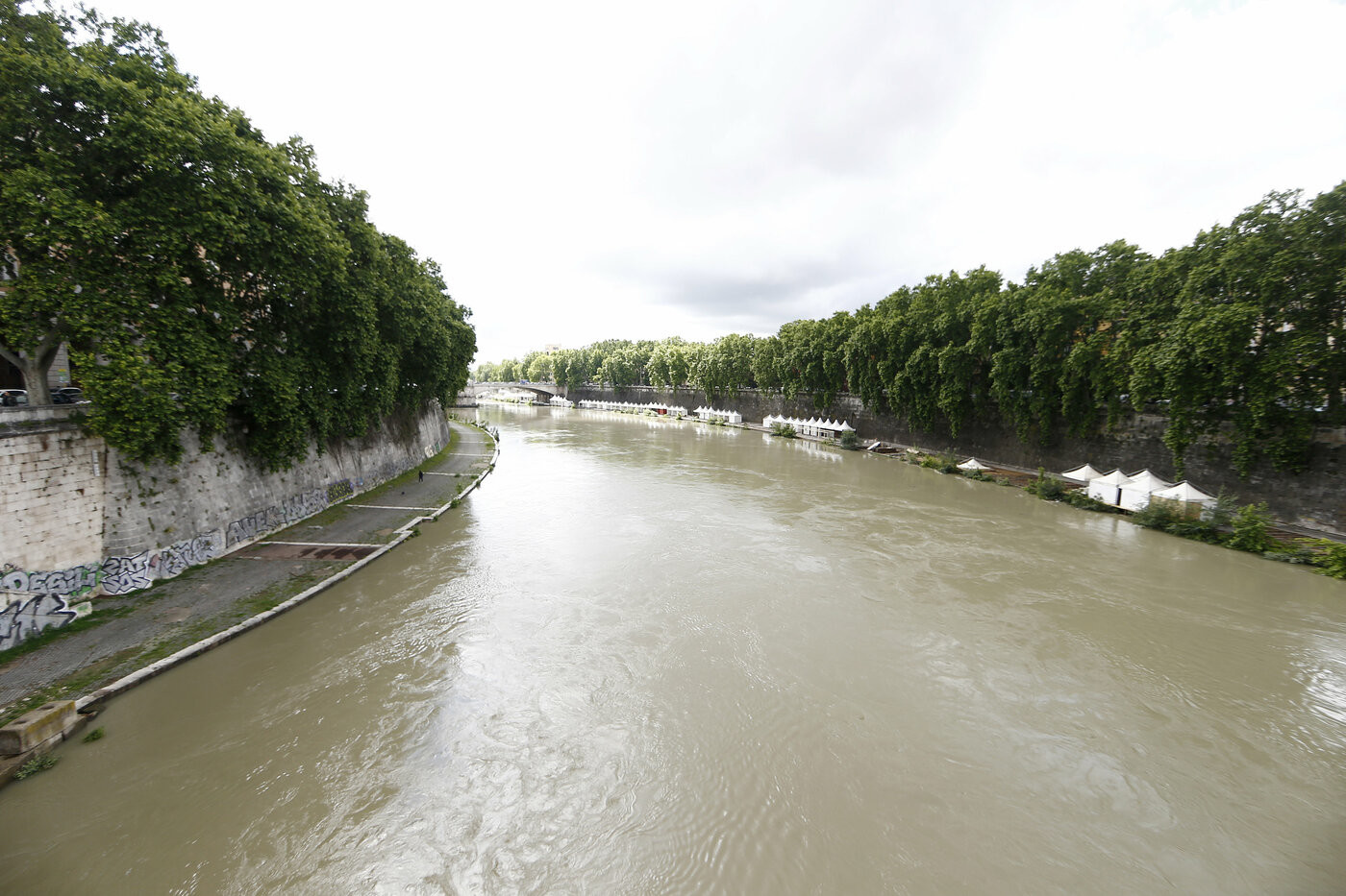 Roma, neonata trovata morta nel Tevere