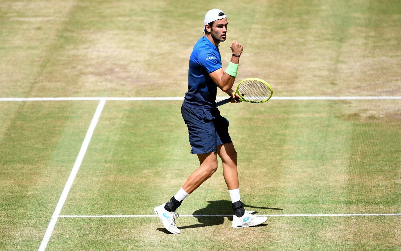 Wimbledon, Berrettini agli ottavi. Fognini esce e insulta gli inglesi