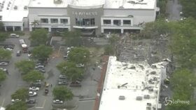 Florida, esplosione in un centro commerciale: feriti
