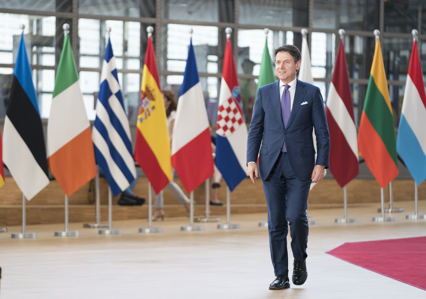 Ue, Conte spinge Von der Leyen: Lega ci pensa
