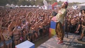 Jova Beach Party, 45mila persone a Lignano per Jovanotti
