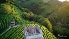 Colline del Prosecco patrimonio Unesco: le immagini fanno il giro del mondo