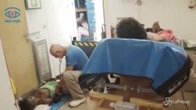 Migranti, la situazione a bordo della Alan Kurdi