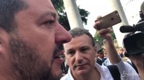 Missione Sophia, Salvini replica alla ministra Trenta: “Parlano i numeri”