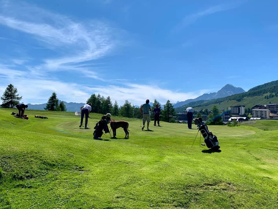 Golf, Sestriere: pro e under 18 impegnati sul campo più alto d’Europa