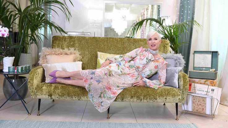 Carla Gozzi ti insegna a"fiorire" con Cambia con me
