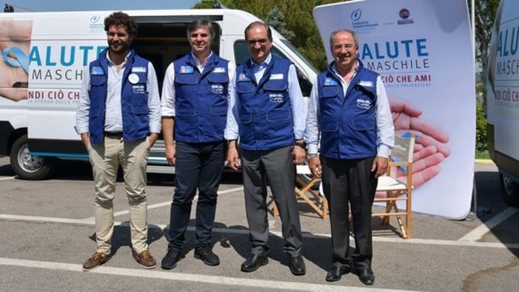 Fiat Professional, il tour contro i tumori maschili fa tappa a Sevel