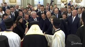 Grecia, il giuramento del nuovo governo