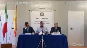 Salvini alla chiusura del Cara di Mineo: “Recuperiamo personale che aiuterà sul territorio”