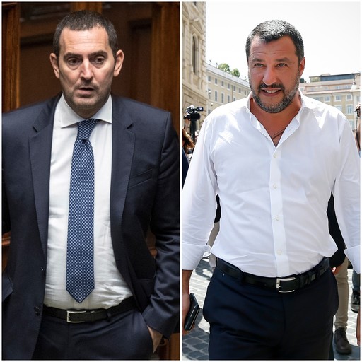 Sessismo, Spatafora accusa Salvini: “Dà il cattivo esempio”. Lui replica: “Fossi in lui mi dimetterei”