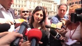 Rifiuti a Roma, Raggi: “Con Conte abbiamo avuto un incontro proficuo”