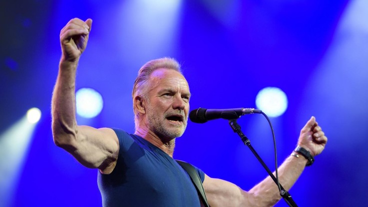 Sting annulla due concerti per ordine dei medici, fan in ansia
